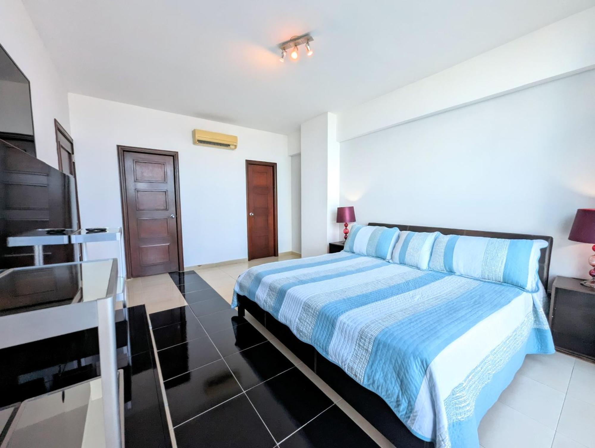 Yc 3602 L Apartamento 2Br En Av Balboa Panamá Esterno foto