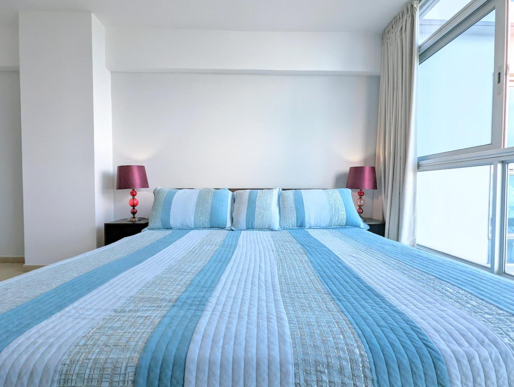 Yc 3602 L Apartamento 2Br En Av Balboa Panamá Esterno foto