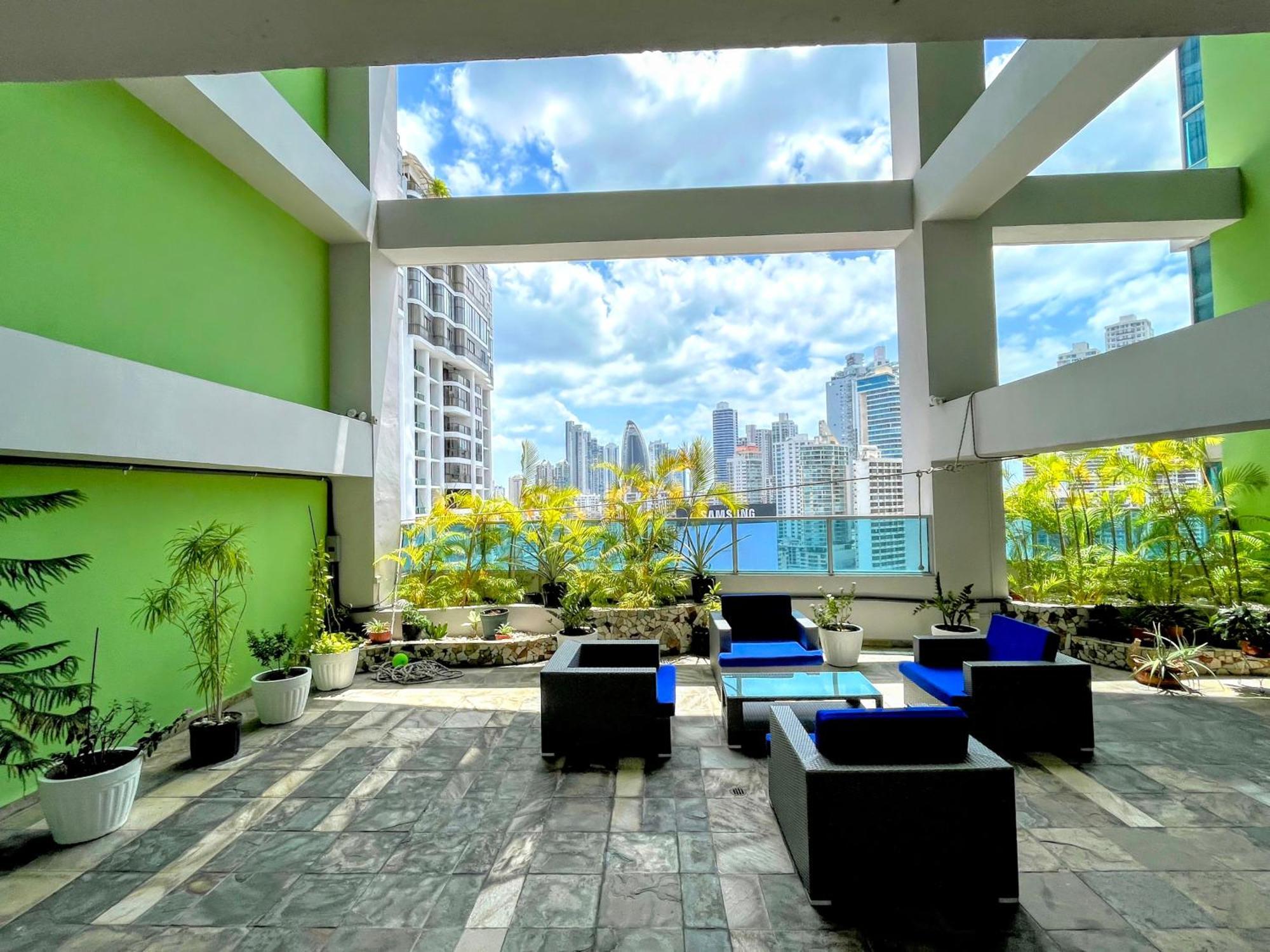 Yc 3602 L Apartamento 2Br En Av Balboa Panamá Esterno foto